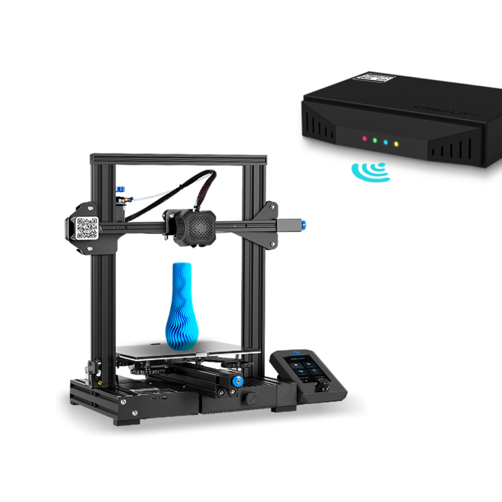Creality WiFi Box 2,0 para imp - 3D Printing Timelapse reseña y precio