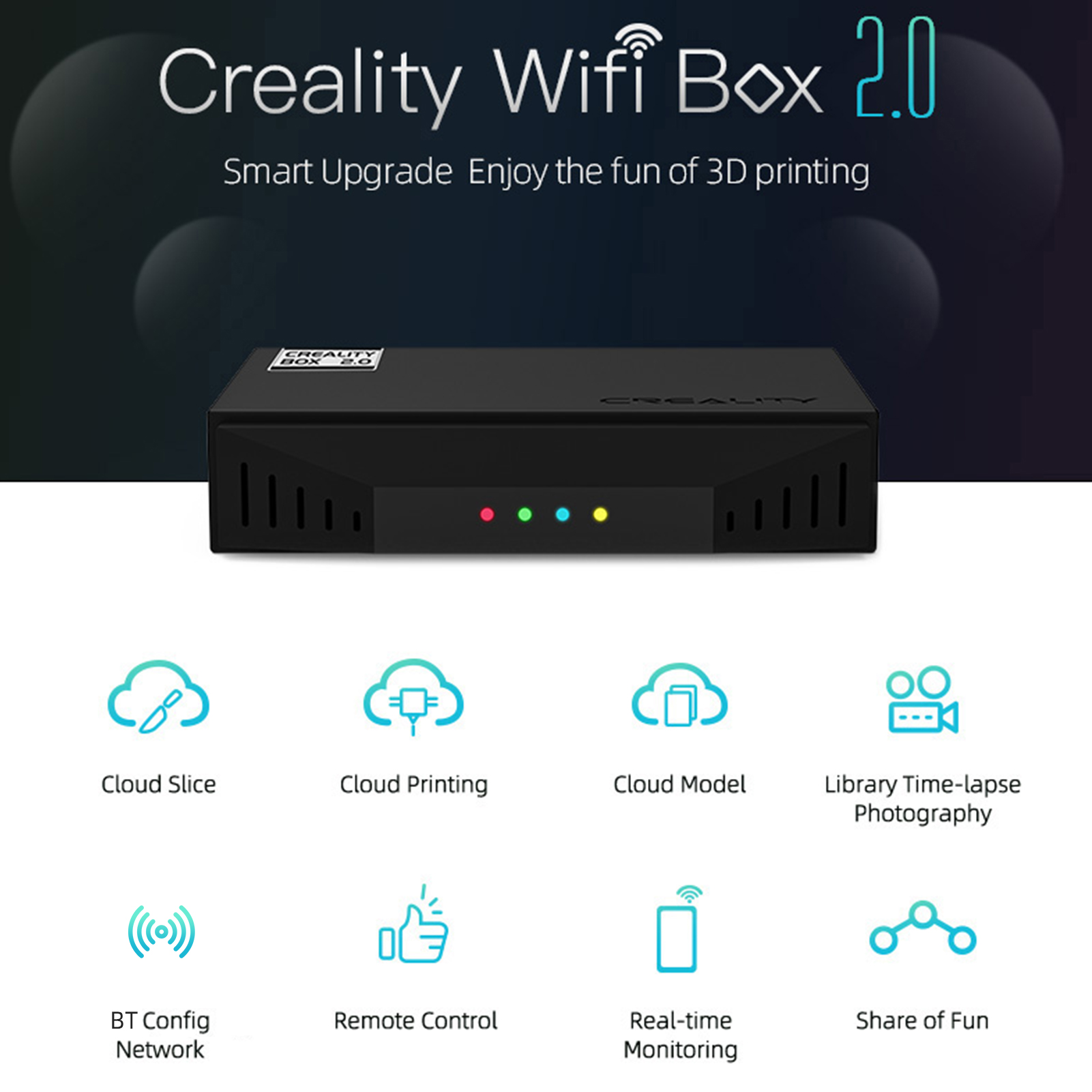 Creality WiFi Box 2,0 para imp - 3D Printing Timelapse reseña y precio