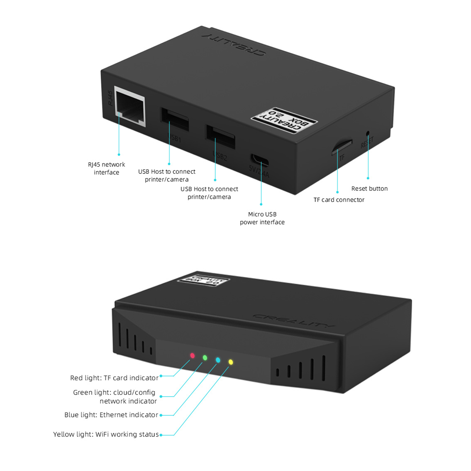 Creality WiFi Box 2,0 para imp - 3D Printing Timelapse reseña y precio