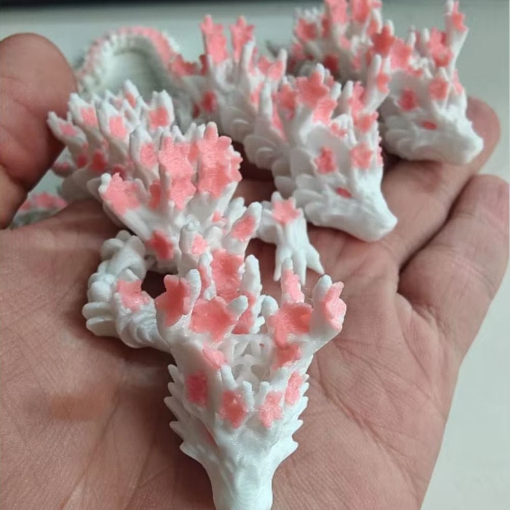 Dragón de Juguete Impreso en 3 - 3D Printing Dragon reseña y precio