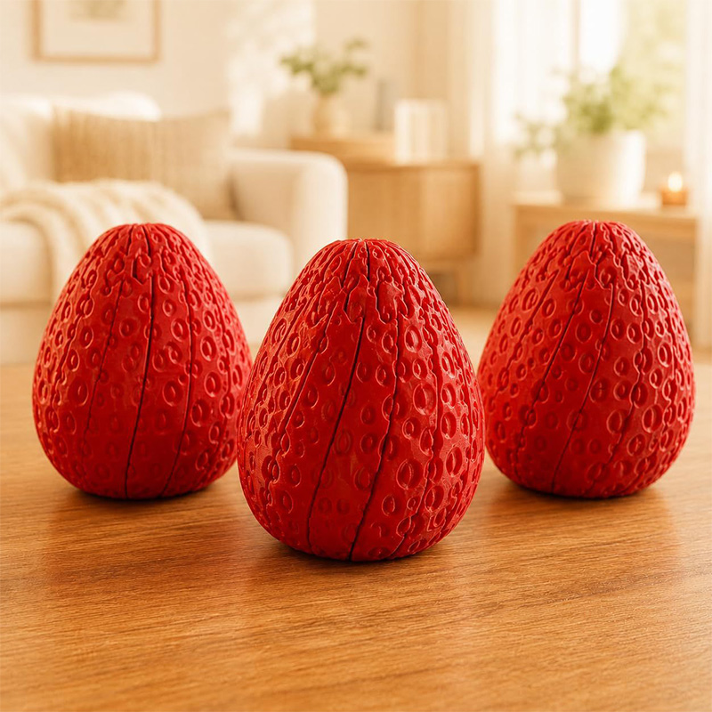 Huevo de Fresa Retorcido Impre - 3D Printing House reseña y precio