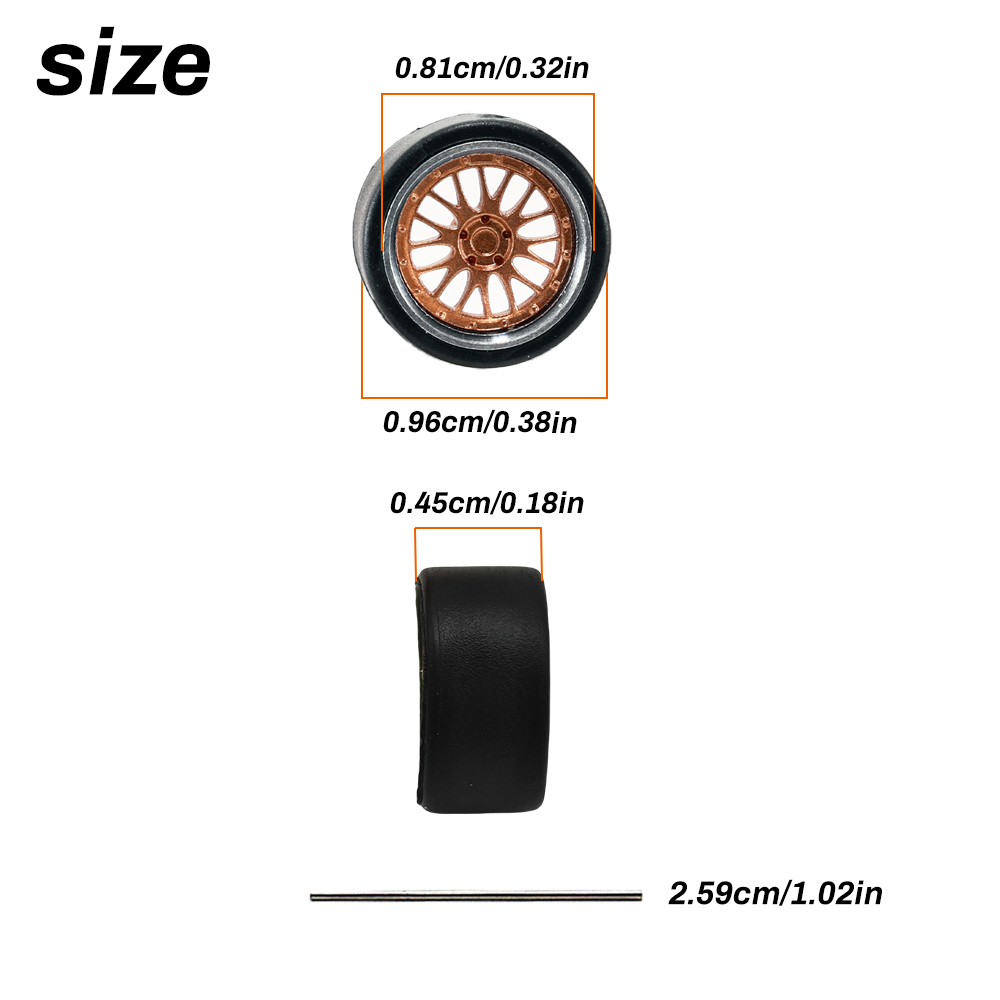 Ruedas y Llantas para Coche a  - 3D Printing Diecast Cars reseña y precio