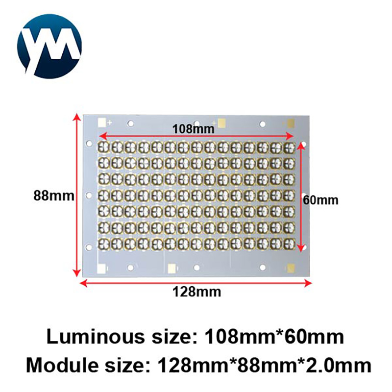 Módulo LED UV 1000W-1200W lámp - Glue For 3D Printing reseña y precio