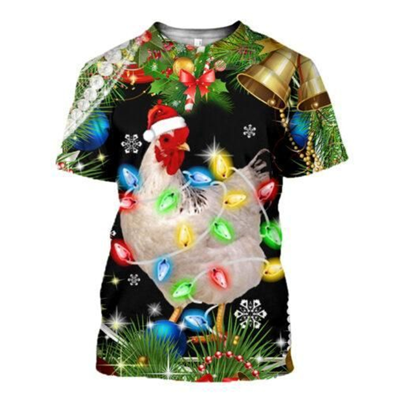 Nuevas camisetas divertidas de - 3D Printing Xmas reseña y precio
