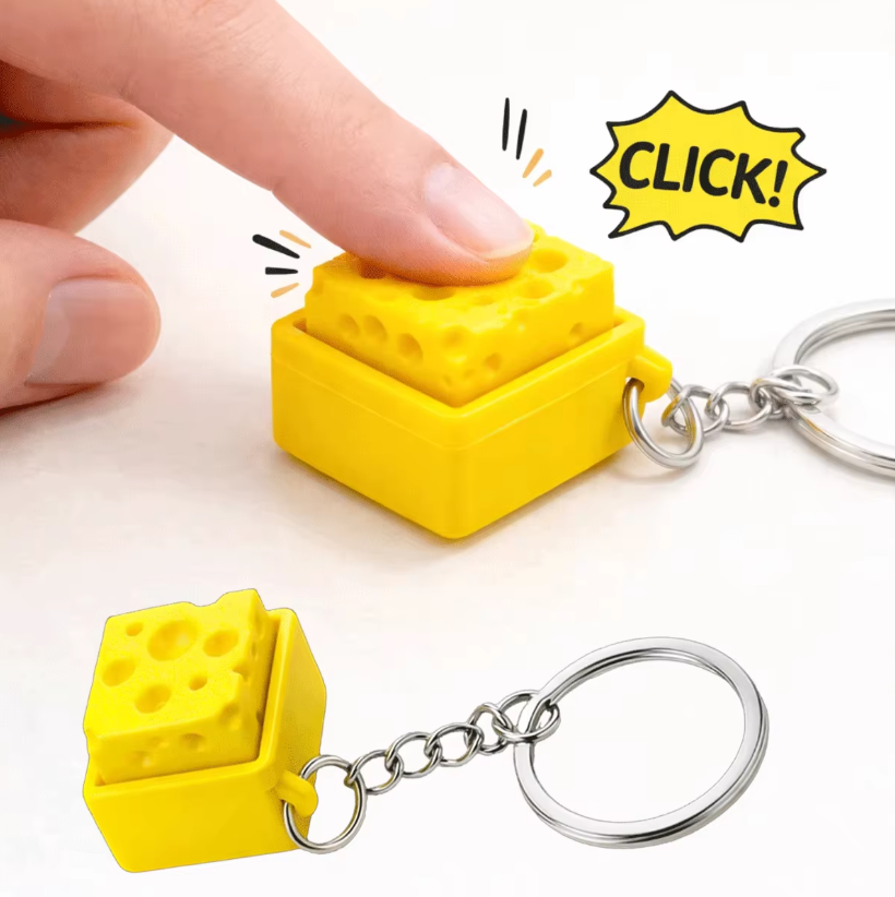 Llavero 3D Impreso con Mini Te - 3D Printing Keyboard reseña y precio