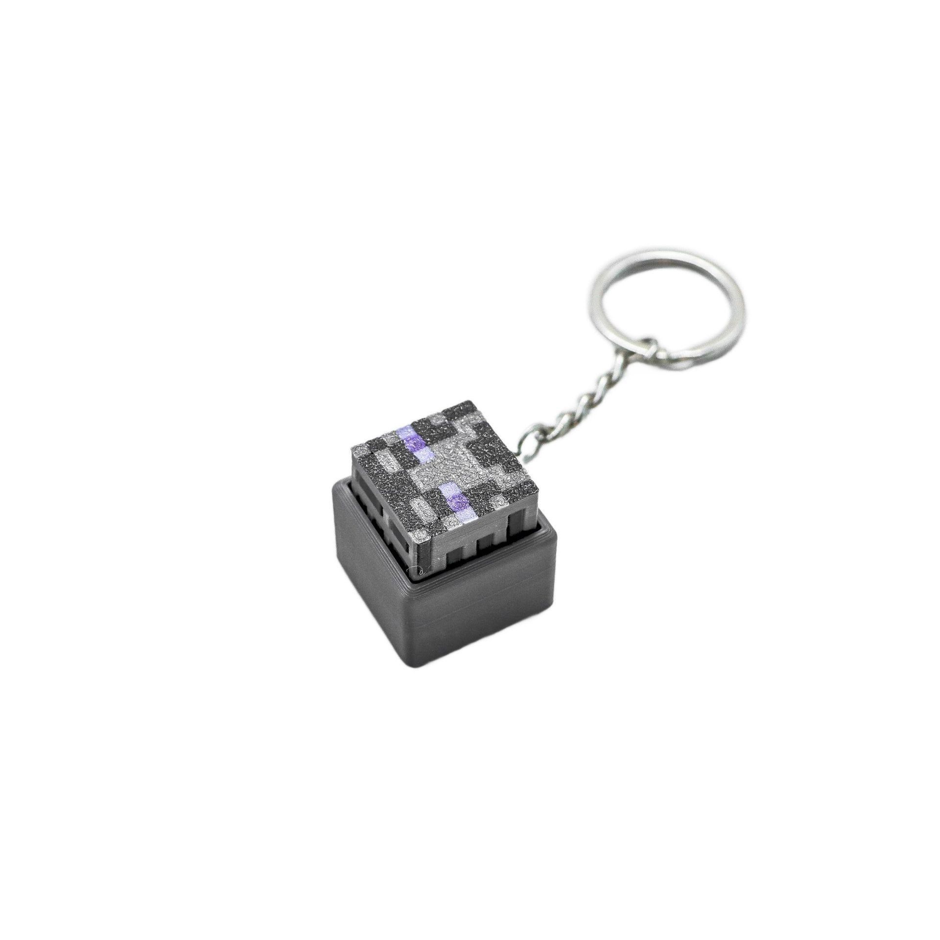 Llavero 3D Impreso con Mini Te - 3D Printing Keyboard reseña y precio