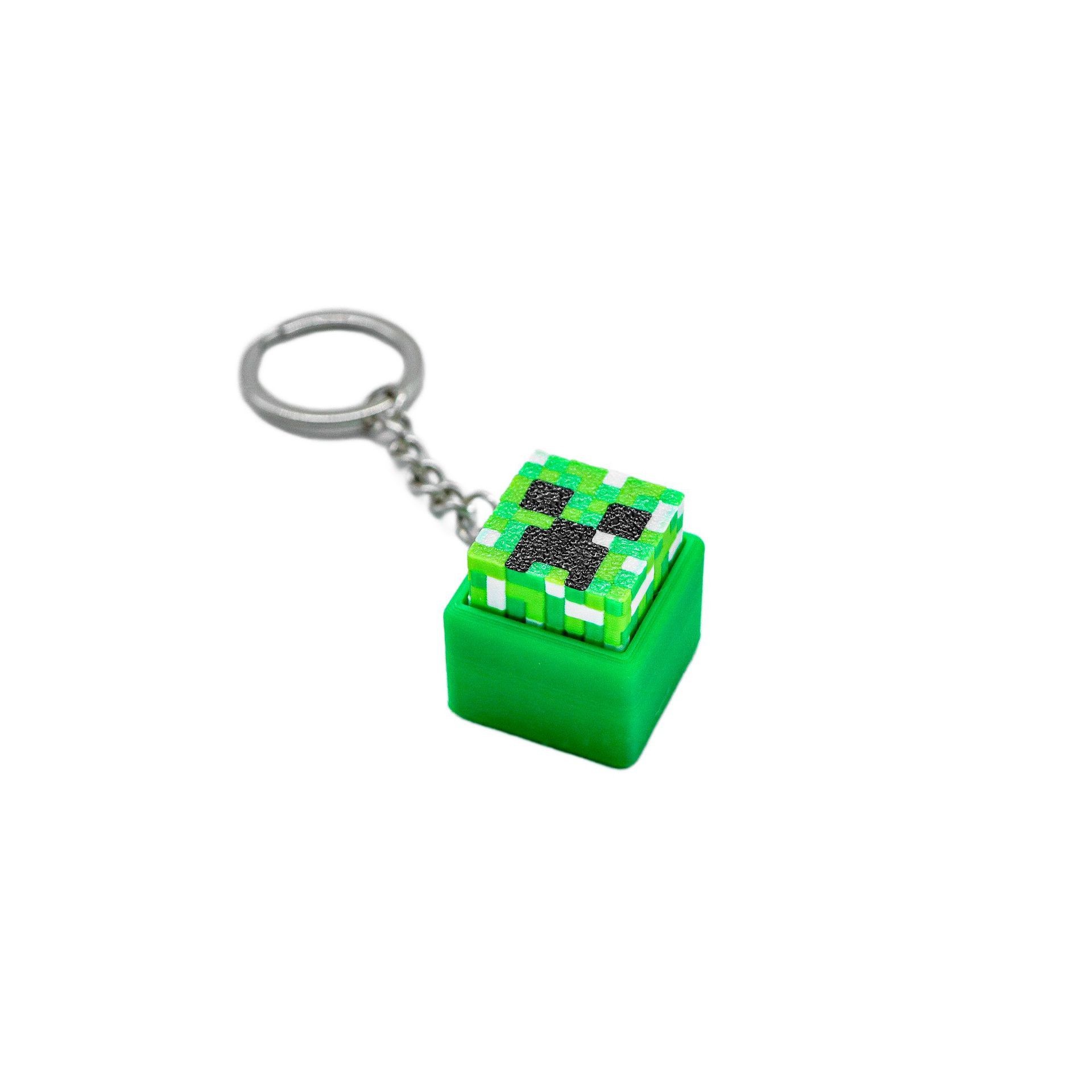Llavero 3D Impreso con Mini Te - 3D Printing Keyboard reseña y precio