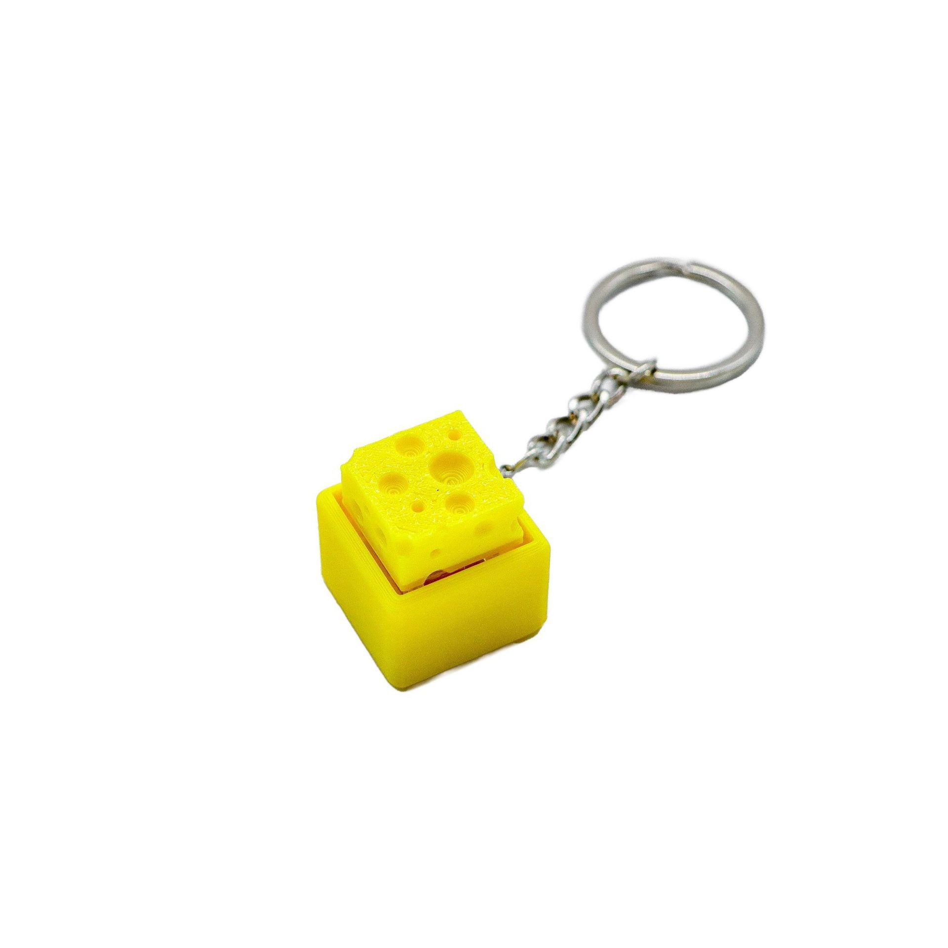 Llavero 3D Impreso con Mini Te - 3D Printing Keyboard reseña y precio