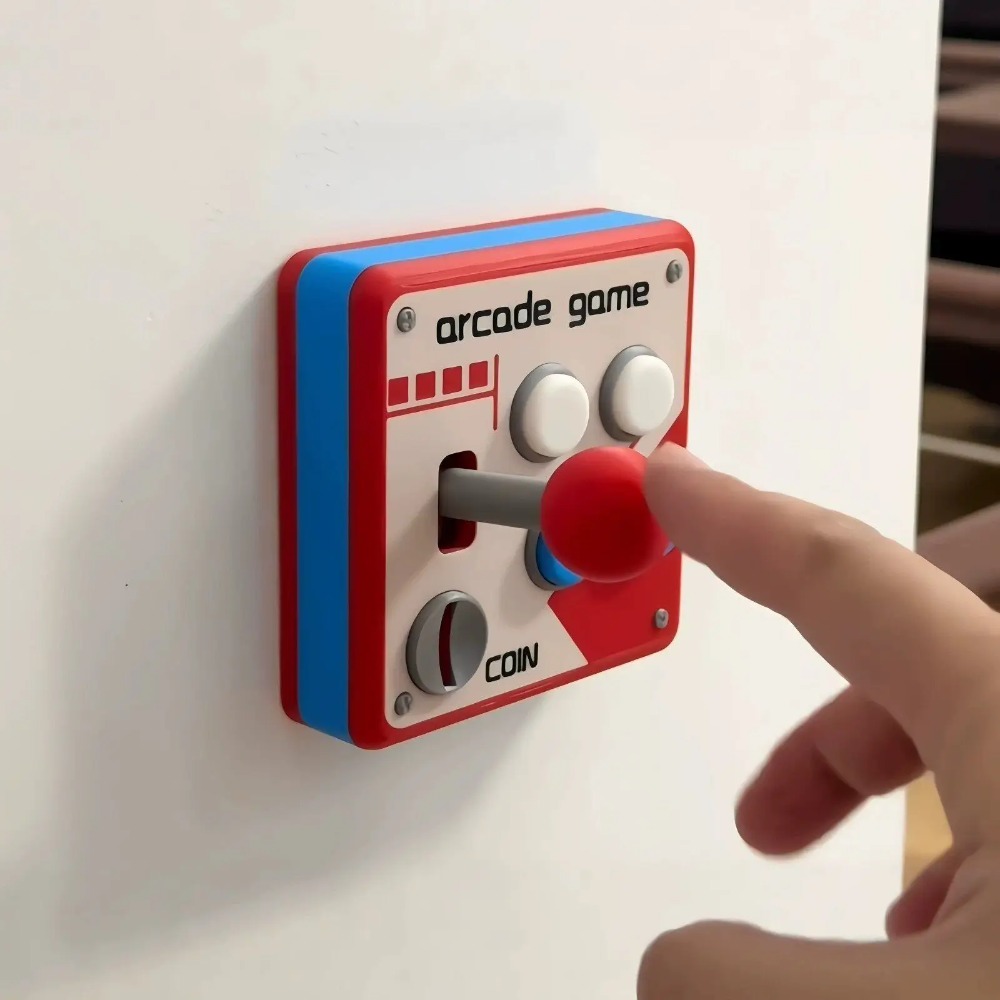 Cubierta de Joystick Retro par - 3D Printing App reseña y precio