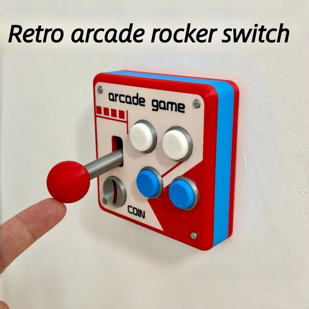 Cubierta de Joystick Retro par - 3D Printing App reseña y precio