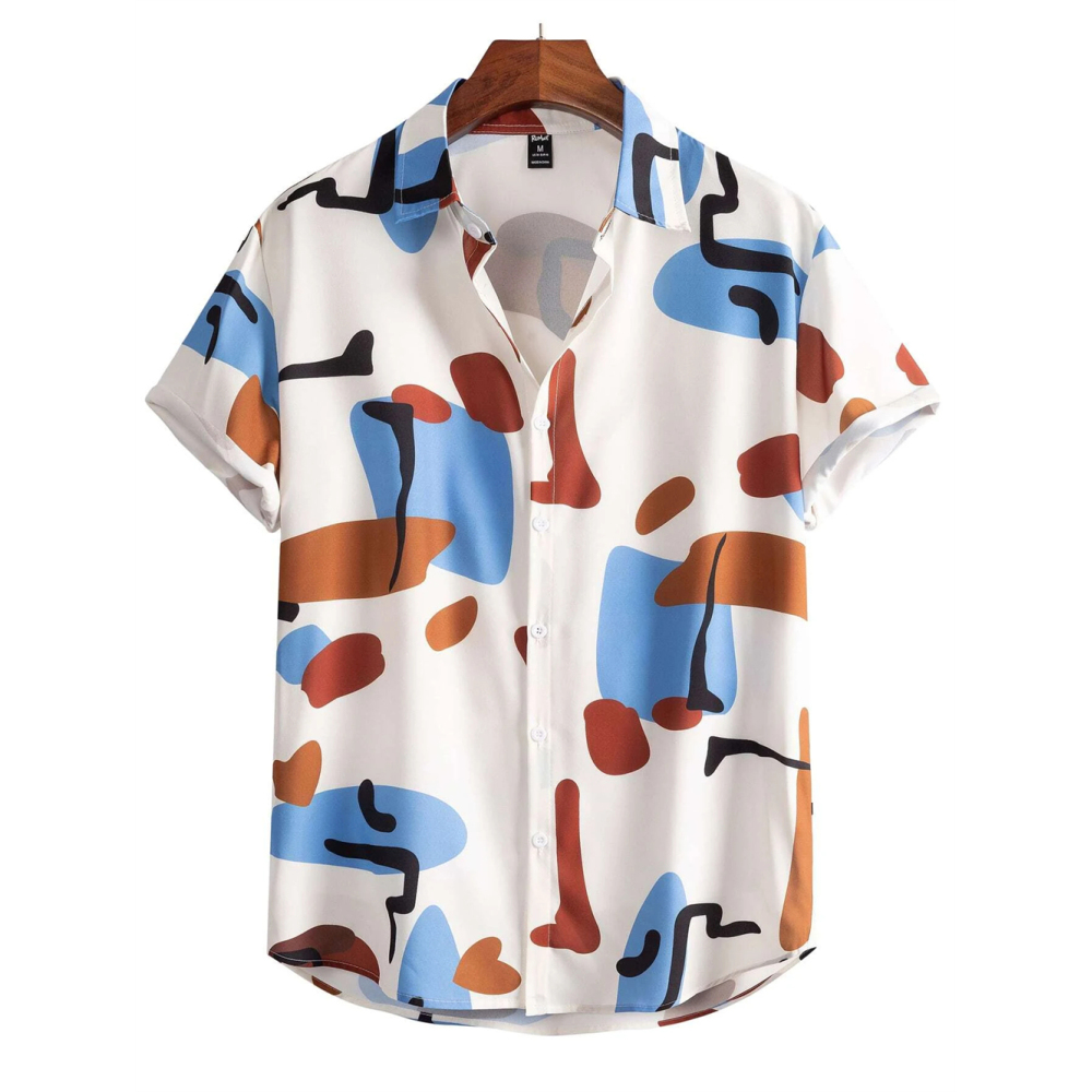 Camisas Hawaianas con Estampad - 3D Printing Cancer reseña y precio