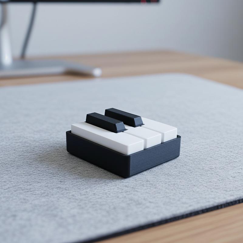 Juguete Sensorial Antiestrés d - 3D Printing Keyboard reseña y precio