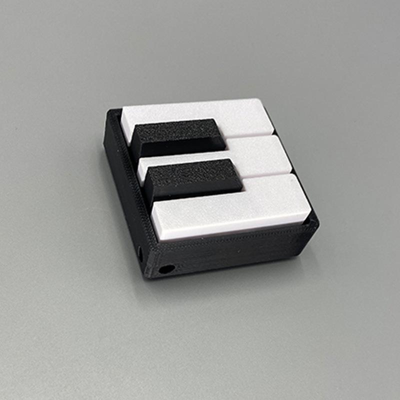 Juguete Sensorial Antiestrés d - 3D Printing Keyboard reseña y precio