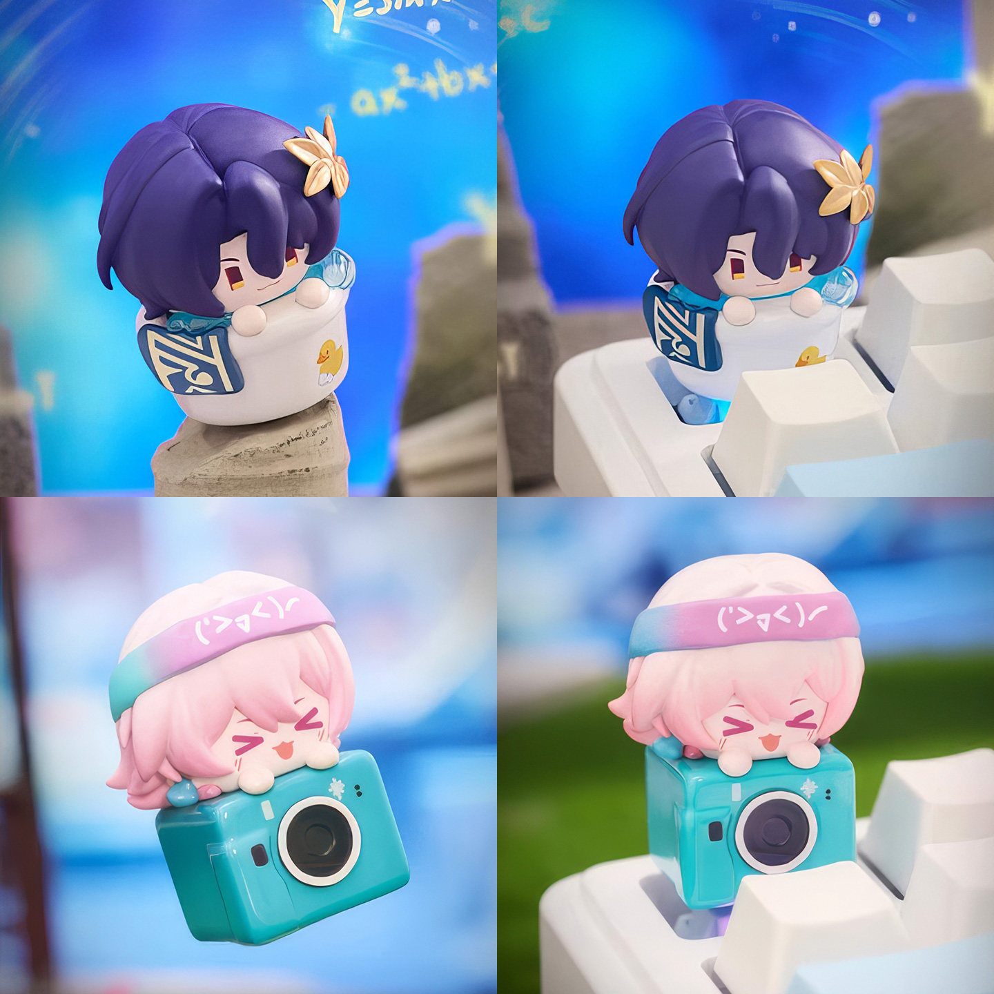 Mihoyo Honkai Star Rail Keycap - 3D Printing Keyboard reseña y precio