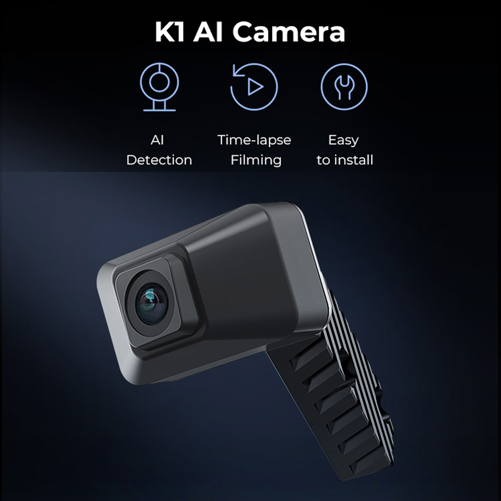Cámara Creality K1 Max AI, asi - Creality Printer K1 reseña y precio