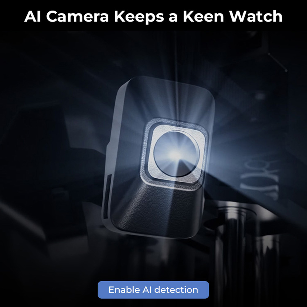 Cámara Creality K1 Max AI, asi - Creality Printer K1 reseña y precio