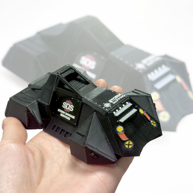 Modelo de Vehículo de Cazador  - 3D Printing Diecast Cars reseña y precio