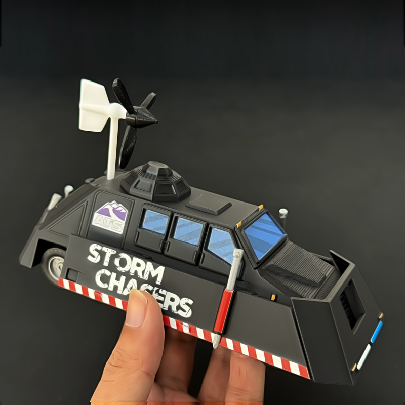 Modelo de Vehículo de Cazador  - 3D Printing Diecast Cars reseña y precio