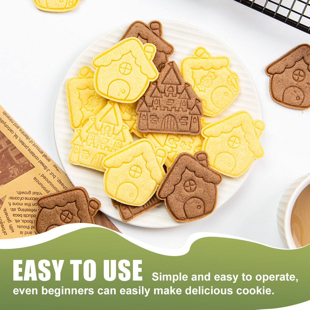 Molde para Galletas Impreso en - 3D Printing House reseña y precio