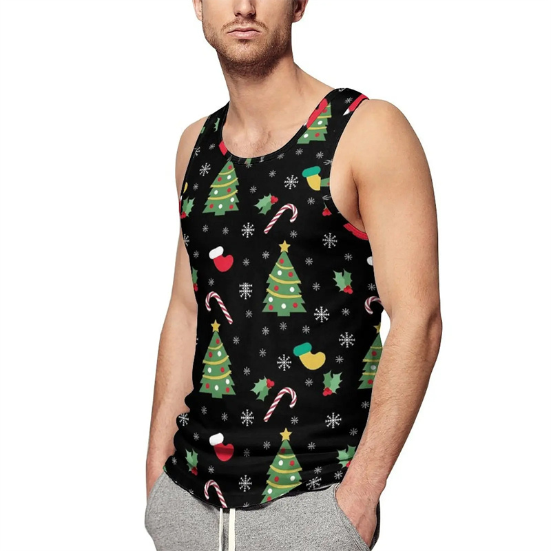 Camiseta sin mangas con estamp - 3D Printing Xmas reseña y precio