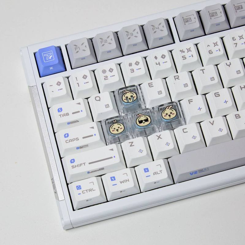 Chiikawa, 4 piezas de teclas p - 3D Printing Keyboard reseña y precio