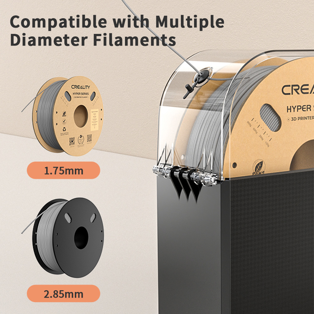 Creality-secador de filamentos - Carbon Fiber Filament reseña y precio