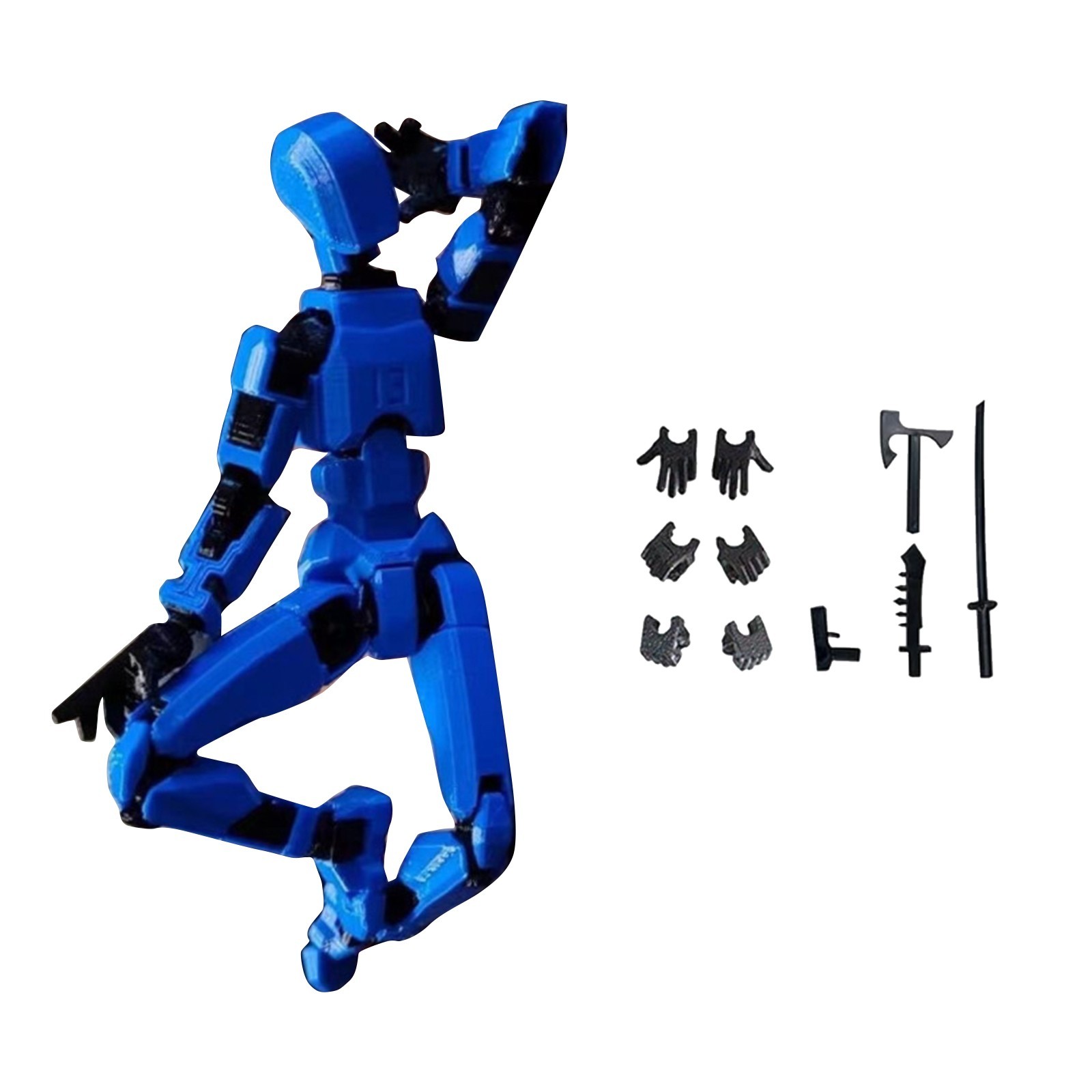 Figuras de acción de Titan 13  - 3D Printing House reseña y precio