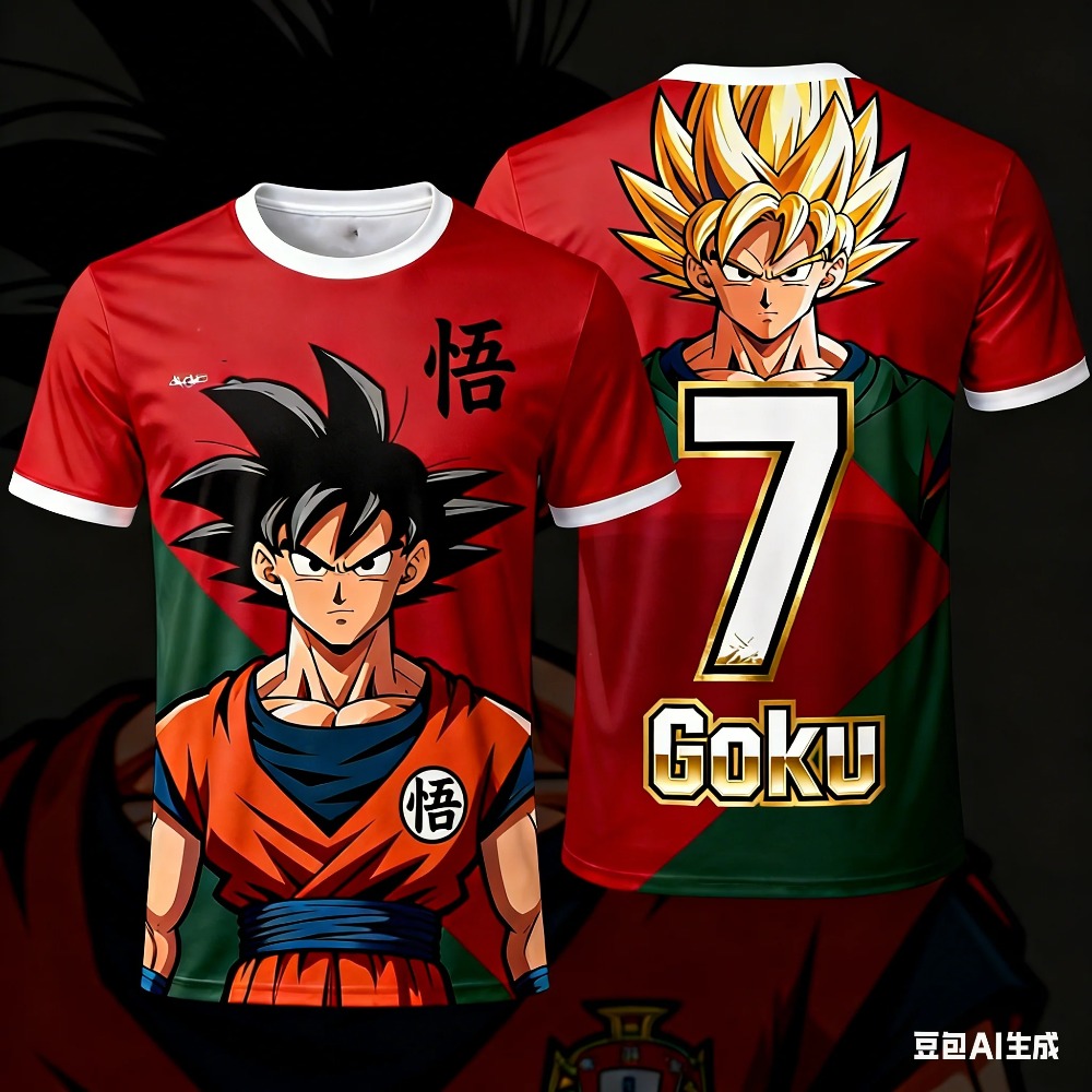 Camiseta Retro de Dragon Ball  - 3D Printing Dragon reseña y precio
