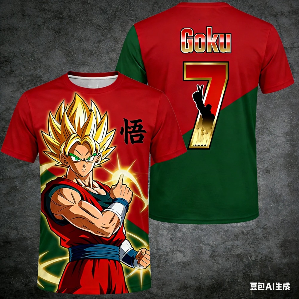 Camiseta Retro de Dragon Ball  - 3D Printing Dragon reseña y precio