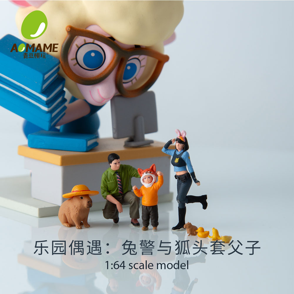 Kicarmod 1:64 Figura de Capiba - 3D Printing Diecast Cars reseña y precio