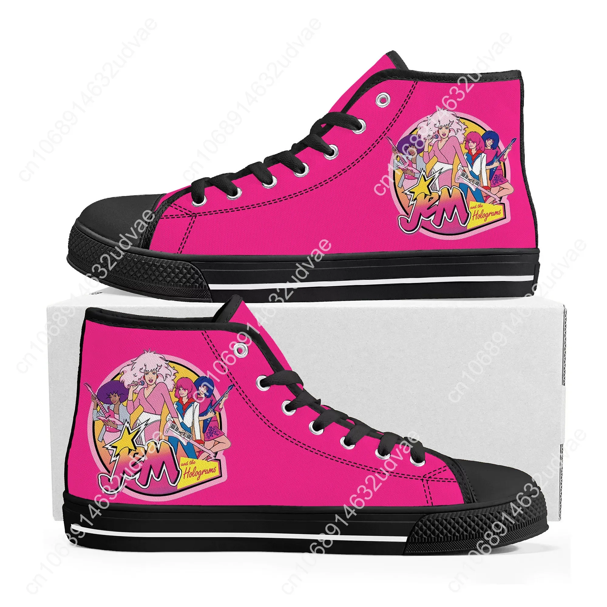 Zapatillas altas Jem and The H - 3D Printing Hologram reseña y precio