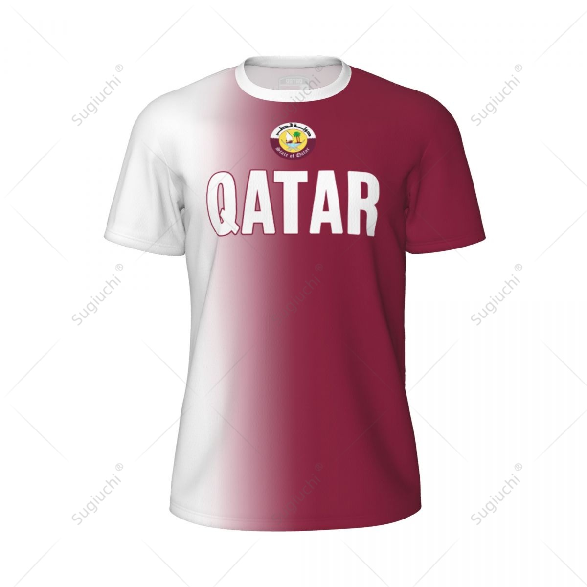 Camiseta deportiva de malla co - 3D Printing Qatar reseña y precio
