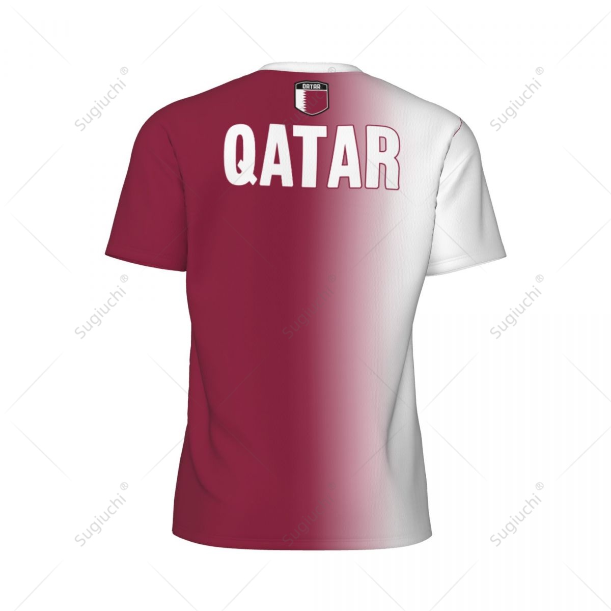 Camiseta deportiva de malla co - 3D Printing Qatar reseña y precio