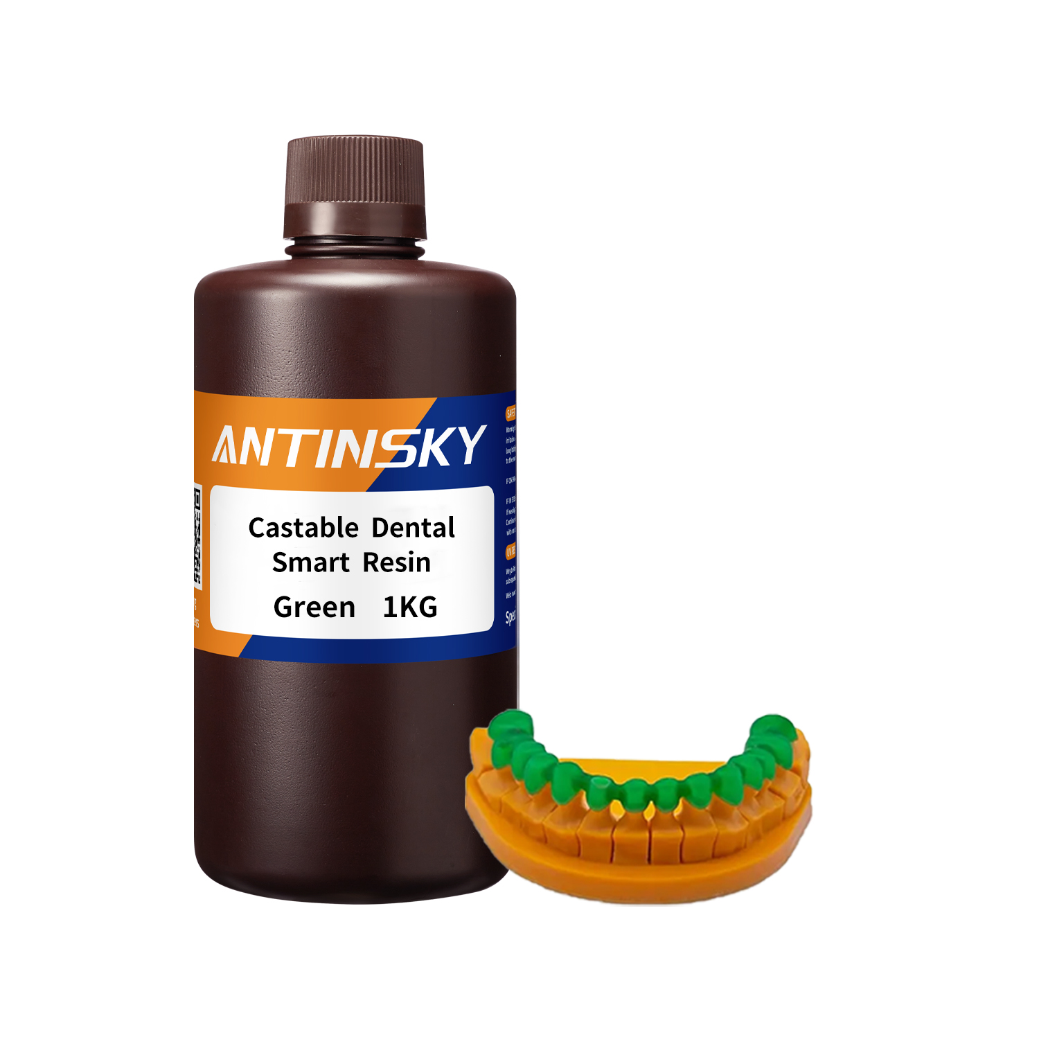 Resina Dental Antinsky de Cura - Glue For 3D Printing reseña y precio
