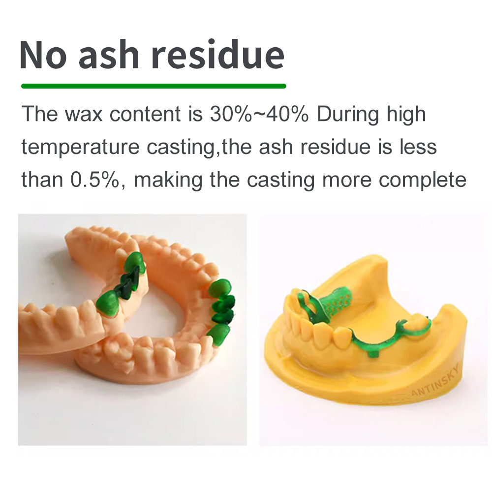 Resina Dental Antinsky de Cura - Glue For 3D Printing reseña y precio