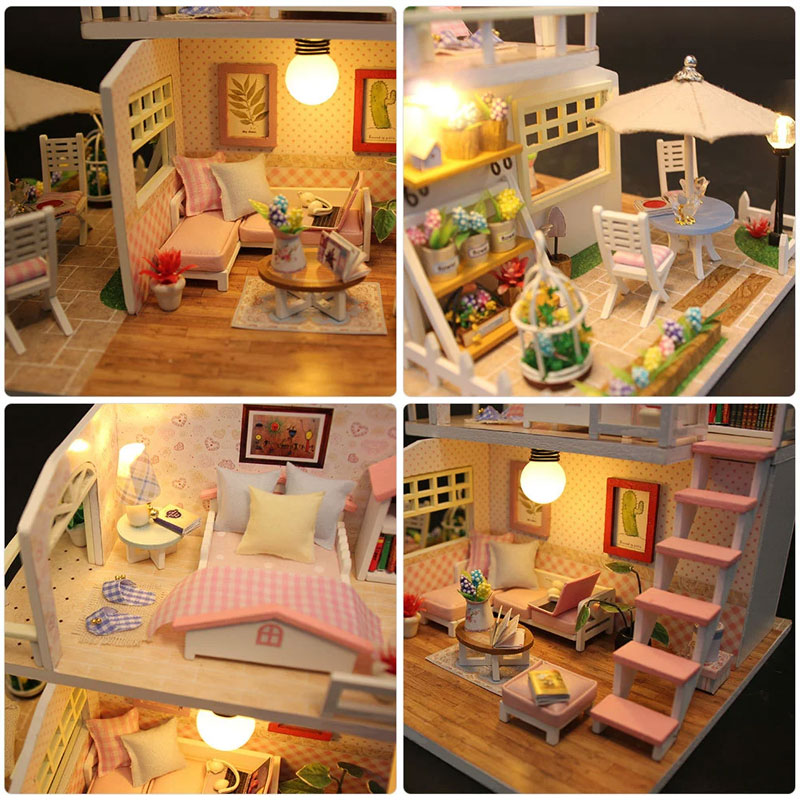 Casa de Muñecas en Miniatura d - 3D Printing House reseña y precio