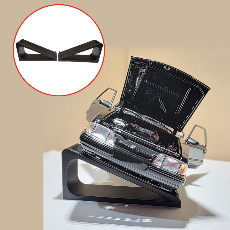 Soporte de exhibición lateral  - 3D Printing Diecast Cars reseña y precio