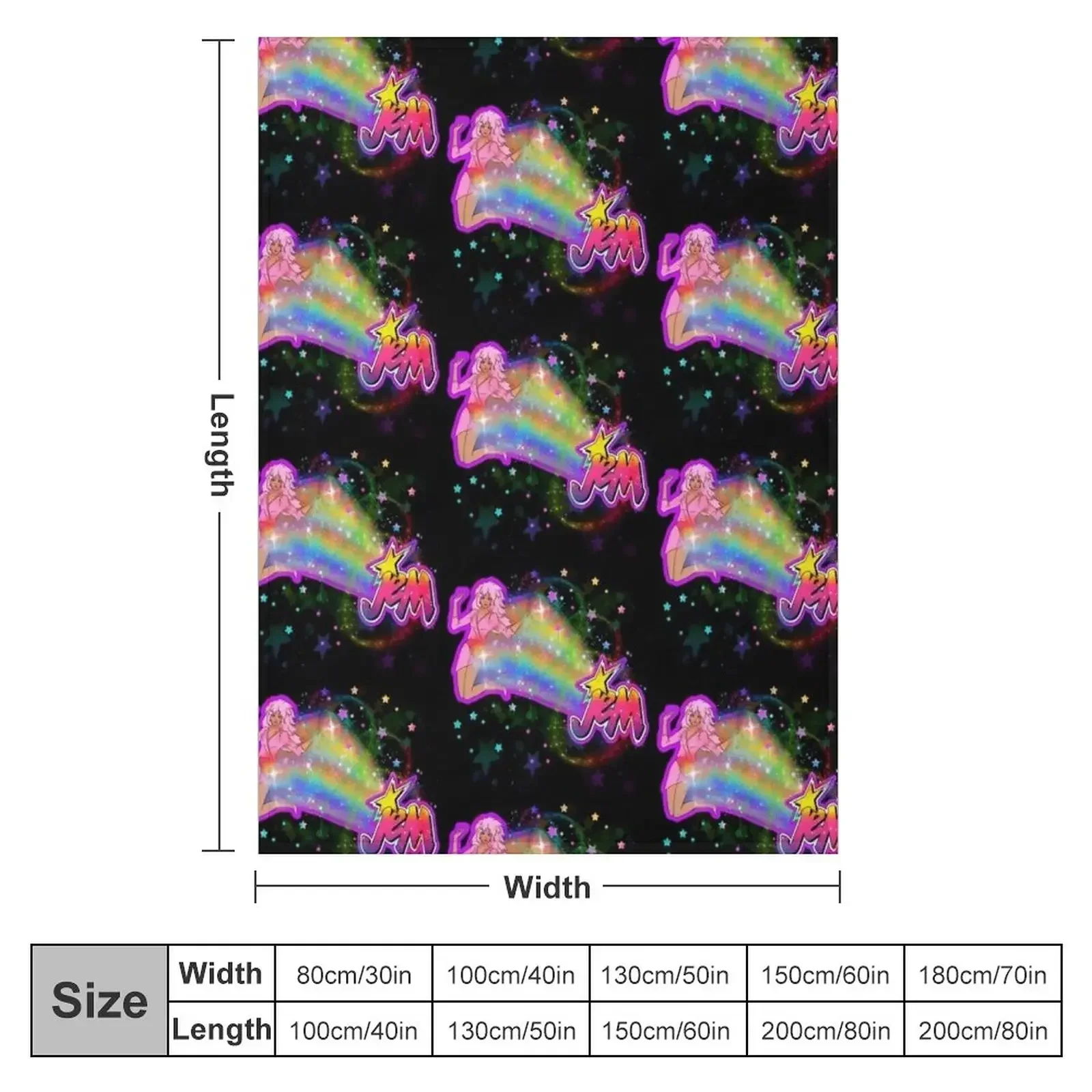 Manta decorativa con diseño de - 3D Printing Hologram reseña y precio
