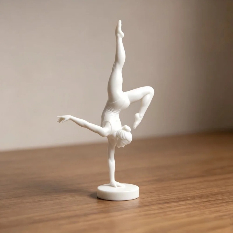 Figura de bailarina de ballet  - 3D Printing App reseña y precio