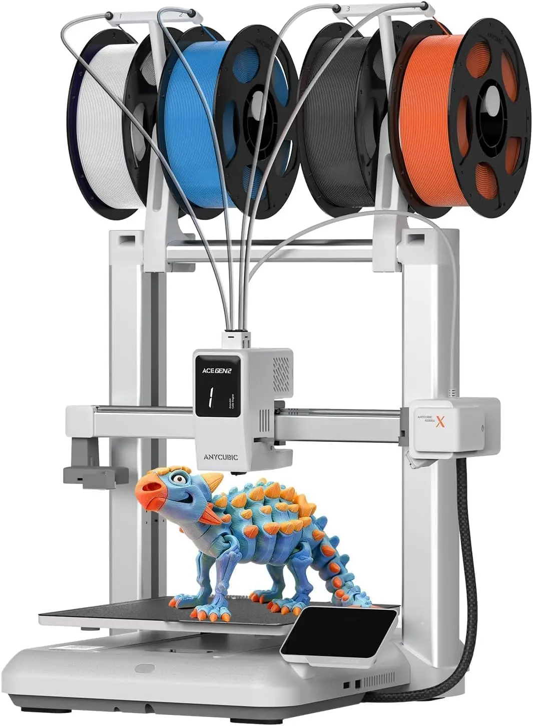 Impresora 3D Kobra X Multicolo - 3D Printing Ai reseña y precio