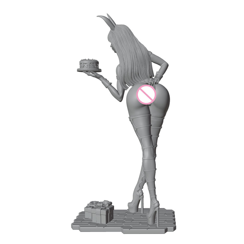 Figura de conejita con temátic - 3D Printing App reseña y precio