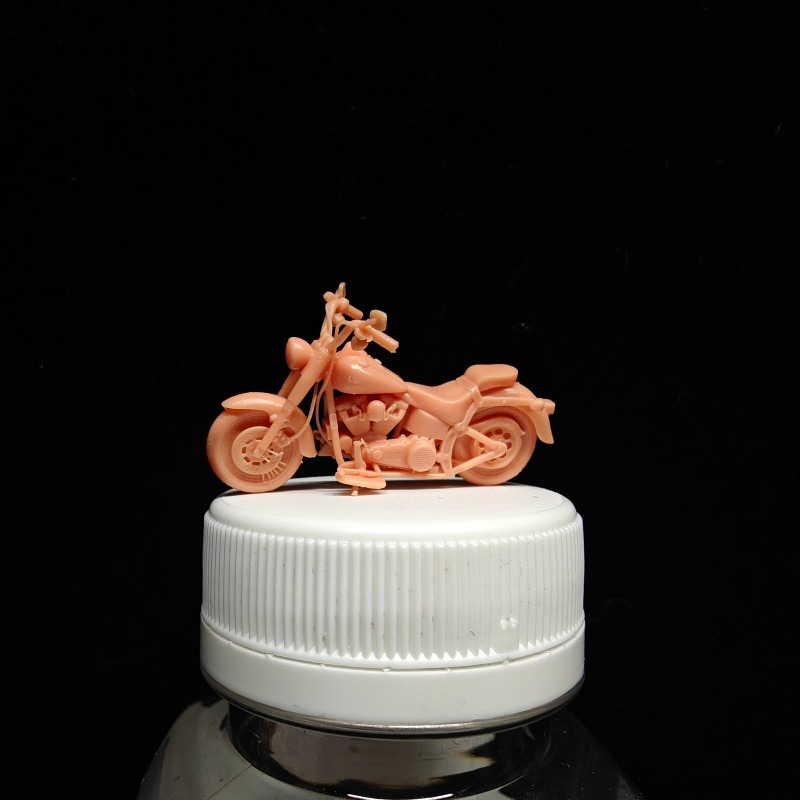 Figura de Motociclista en Mini - 3D Printing Diecast Cars reseña y precio