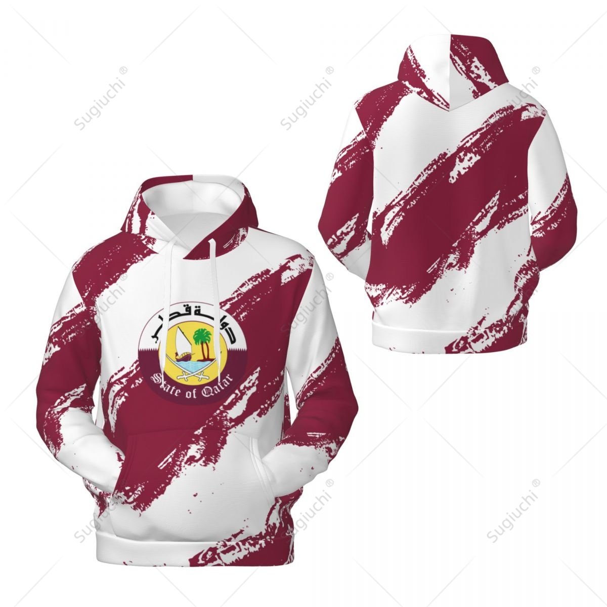 Sudadera con Capucha Unisex co - 3D Printing Qatar reseña y precio