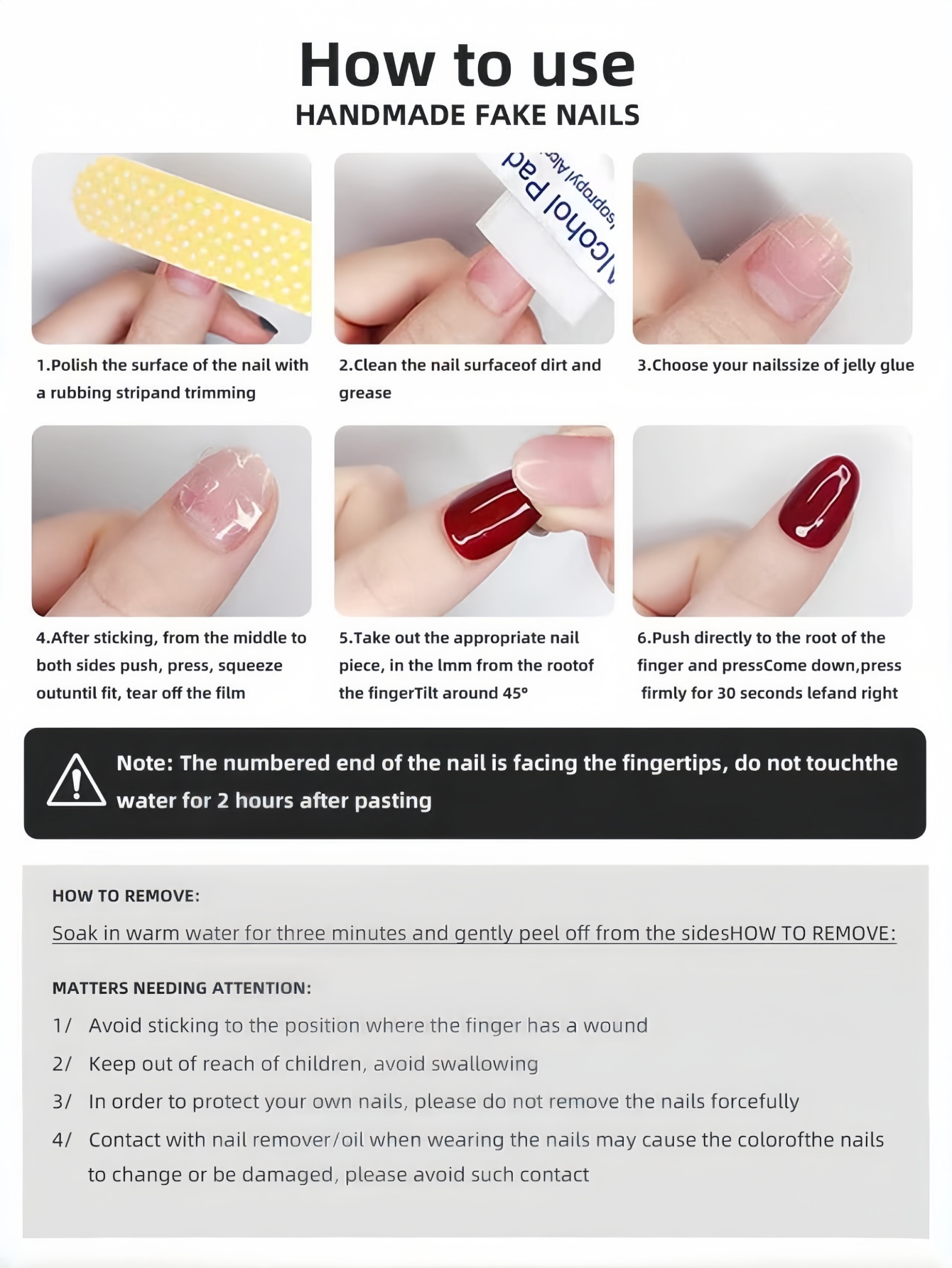 10 piezas de puntas de uñas po - Glue For 3D Printing reseña y precio
