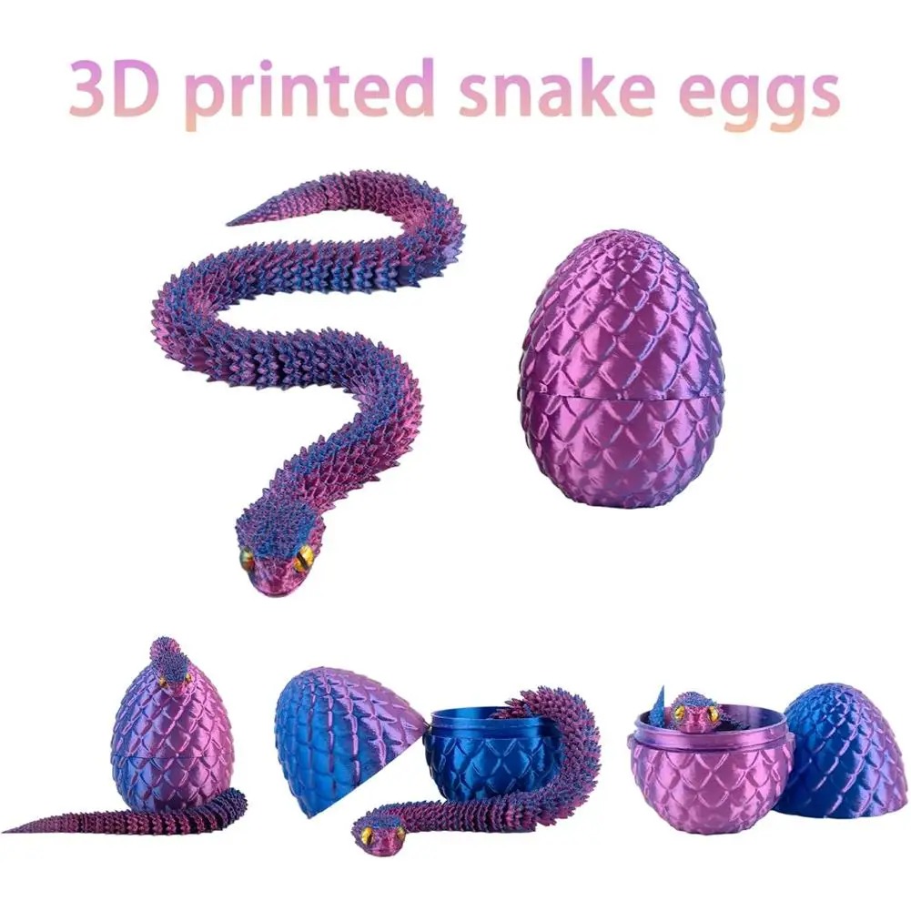 Huevo de Dragón Serpiente Impr - 3D Printing Dragon reseña y precio