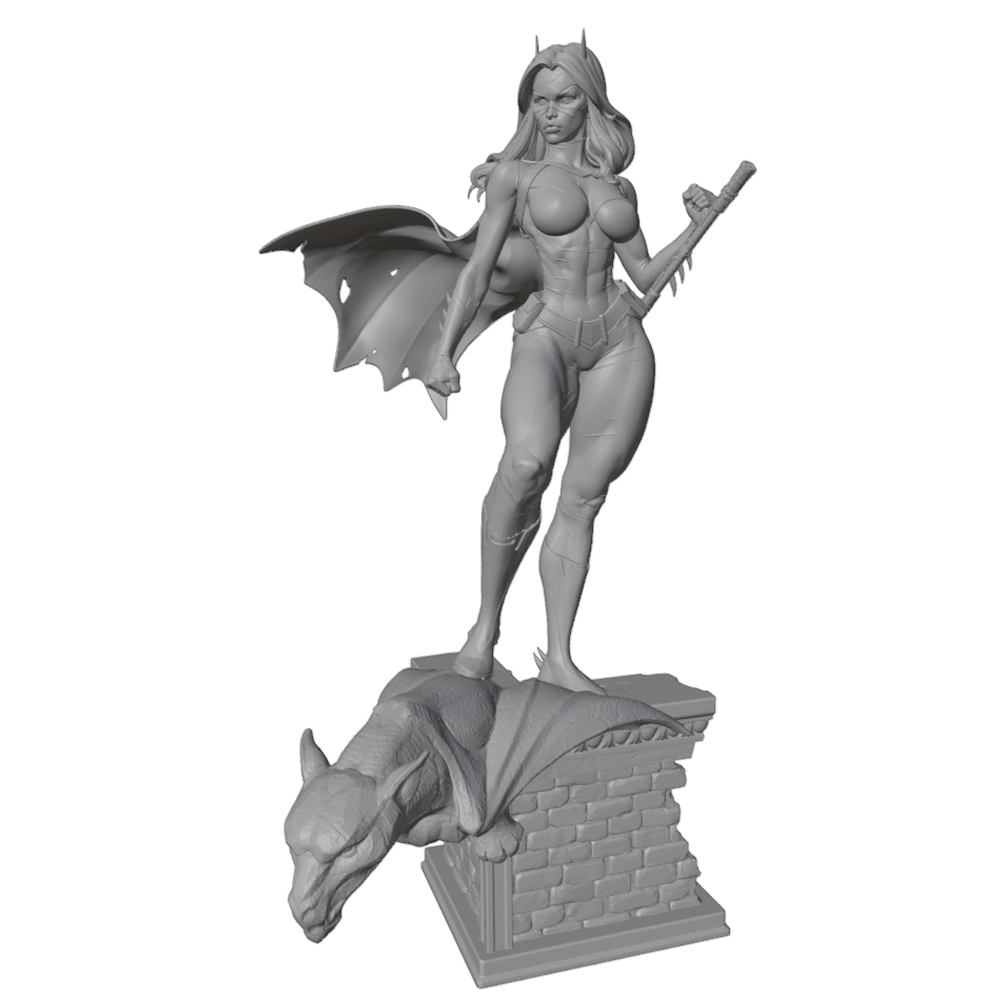 Estatua de personaje de Anime  - 3D Printing App reseña y precio