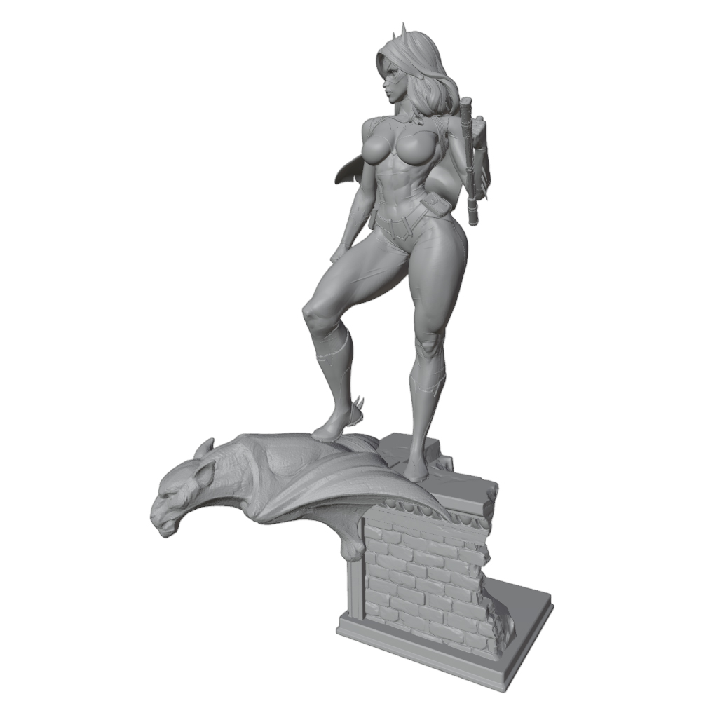 Estatua de personaje de Anime  - 3D Printing App reseña y precio
