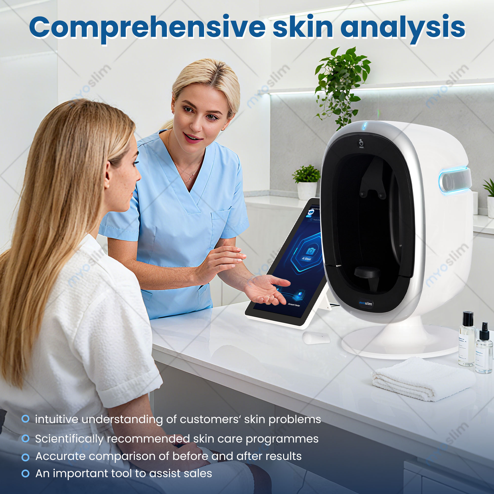 Analizador de Piel Facial 3D c - 3D Printing Ai reseña y precio