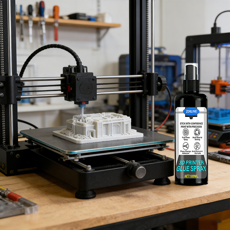 Adhesivo en Aerosol para Impre - Glue For 3D Printing reseña y precio