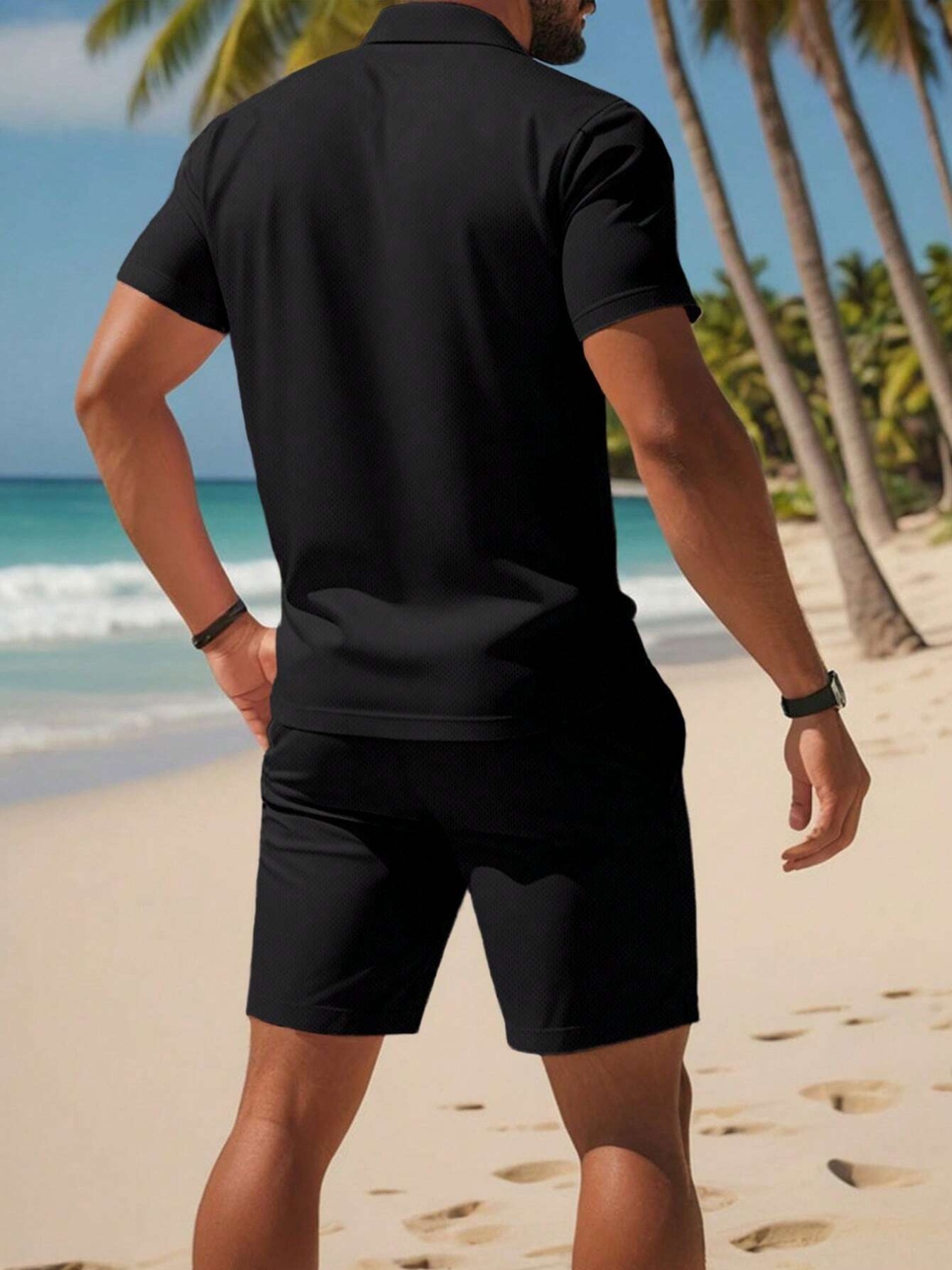 Conjunto de Polo para Hombre V - 3D Printing Cancer reseña y precio